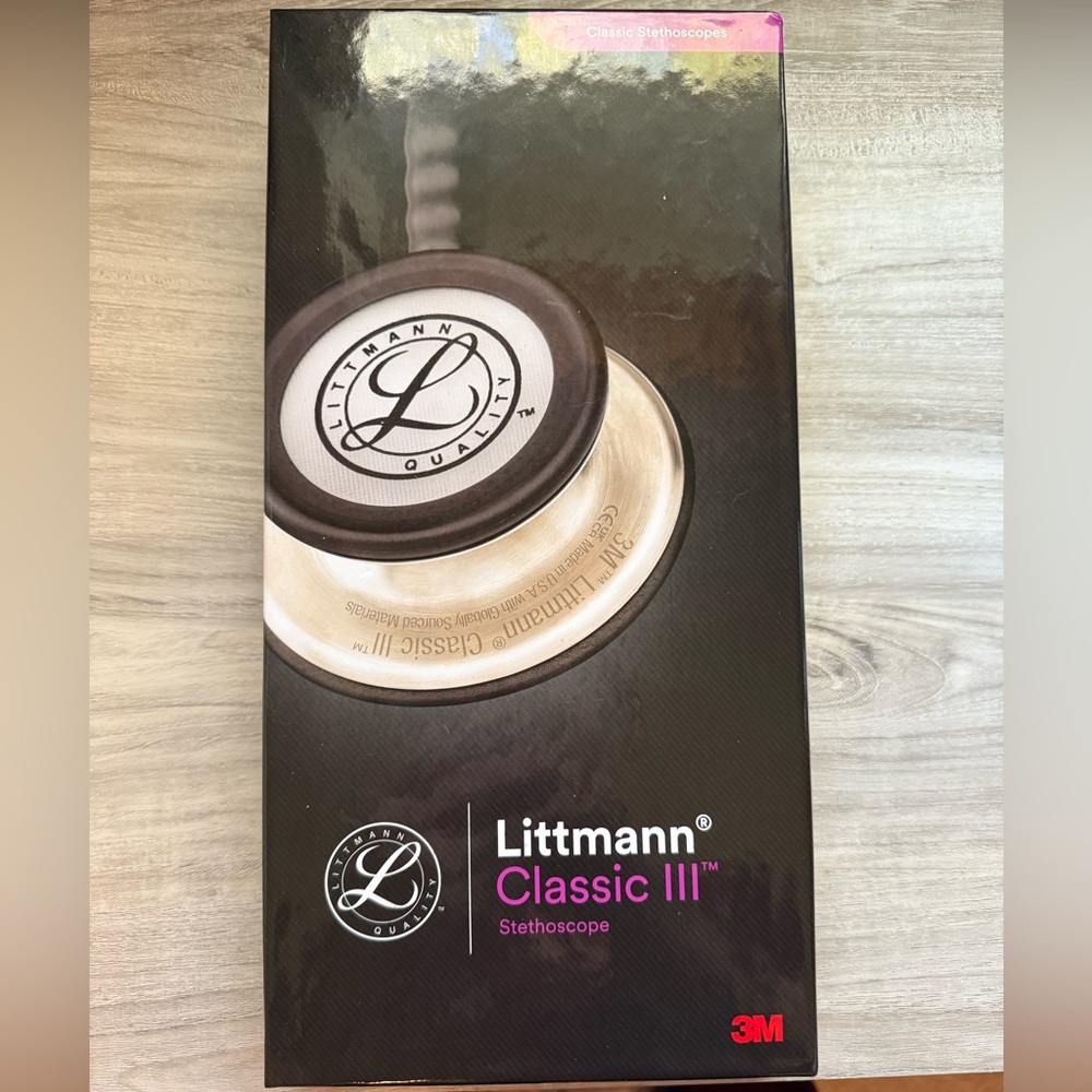 Littmann classic 3 stethoscope